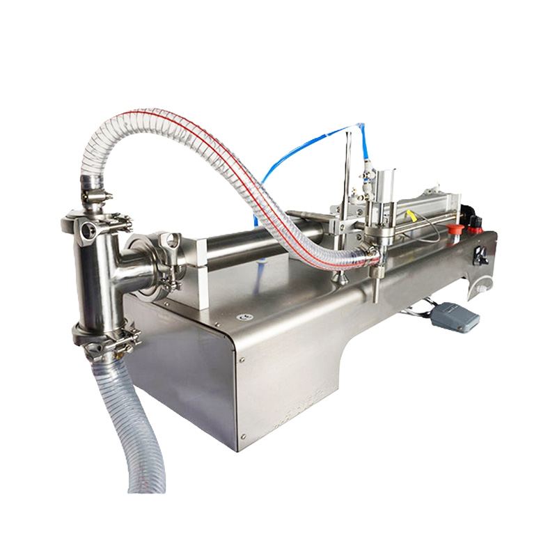 P.V Single Nozzle Pneumatic Liquid Filler PLF100S