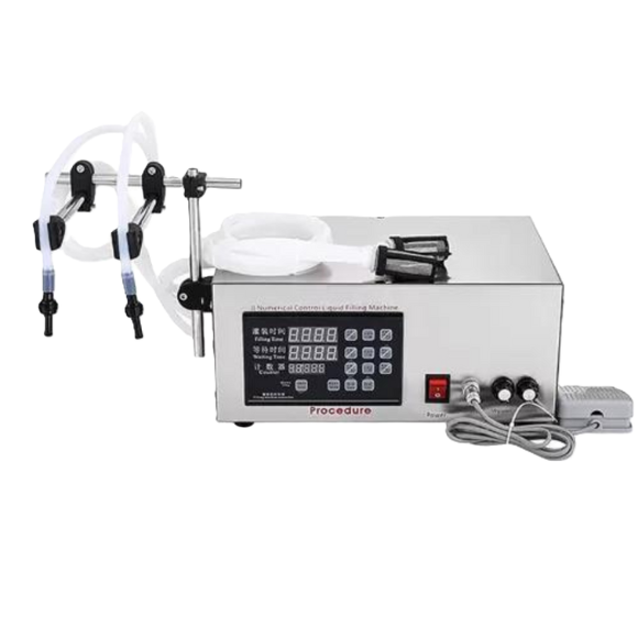 Double Nozzle Digital Liquid Filler DLF4000D