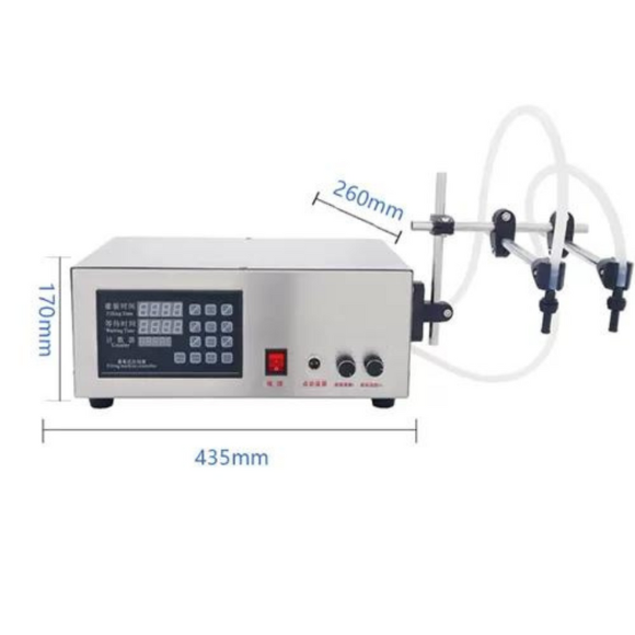 Double Nozzle Digital Liquid Filler DLF4000D View 3