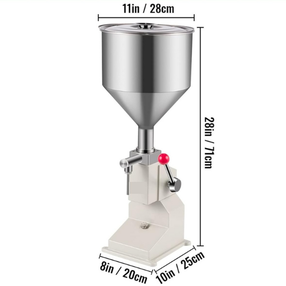 Manual Paste Filler MPF50 View 2 1