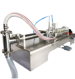 Single Nozzle Pneumatic Liquid Filler PLF1000S