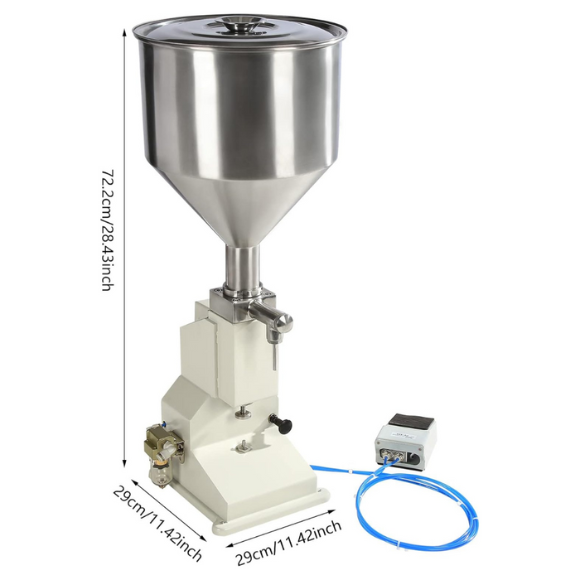 Pedal Operated Paste Filler POPF50