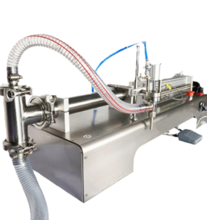 Single Nozzle Pneumatic Liquid Filler PLF500S