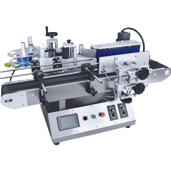 Automatic Round Bottle Labelling Machine RBLM130A