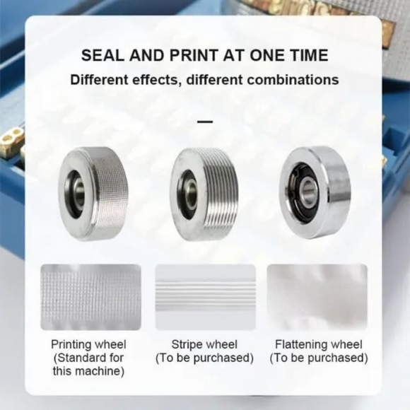 Continuous Band Sealer 3HAL SS View 4