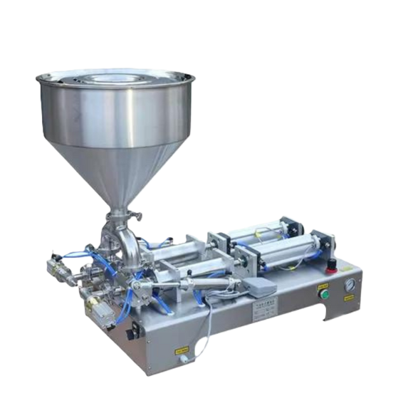 Double Nozzle Pneumatic Paste Filler PPF100D View 1 1