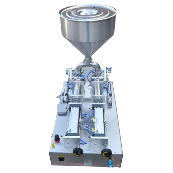 Double Nozzle Pneumatic Paste Filler PPF100D View 2