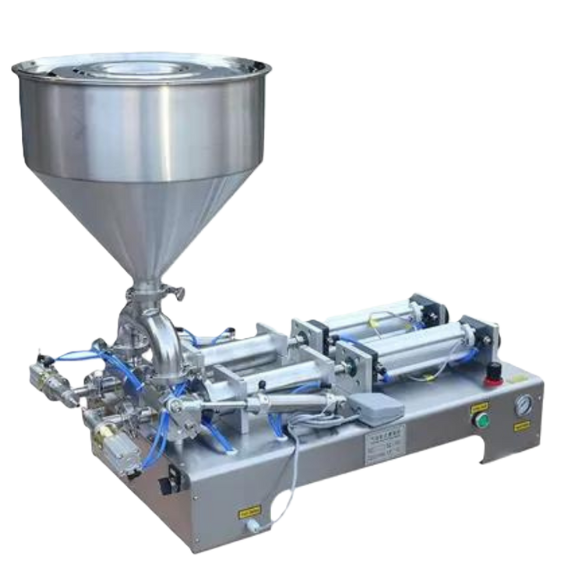 Double Nozzle Pneumatic Paste Filler PPF500D