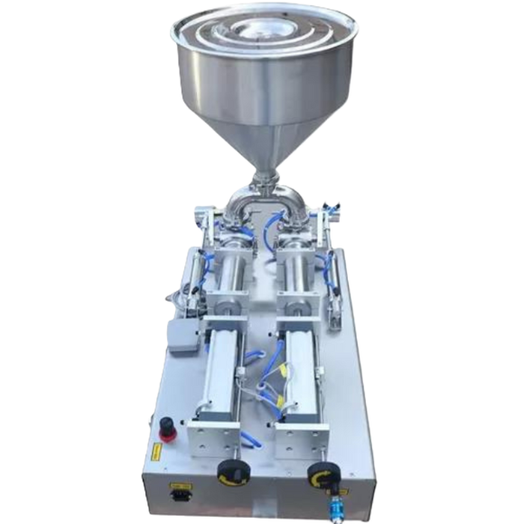 Double Nozzle Pneumatic Paste Filler PPF500D View 2