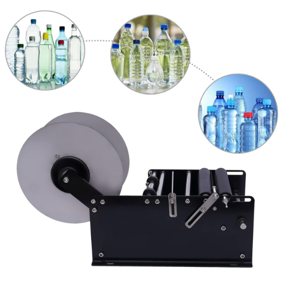 Manual Round Bottle Labelling Machine RBLM300M