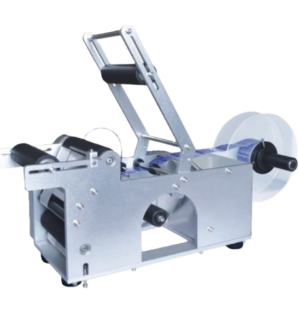 Semi-automatic Round Bottle Labelling Machine RBLM50SMS