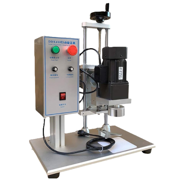 Semi-automatic Screw Cap Sealing Machine SCSM50S
