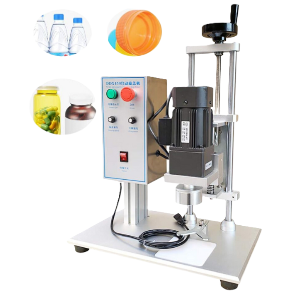 Semi-automatic Screw Cap Sealing Machine SCSM50S