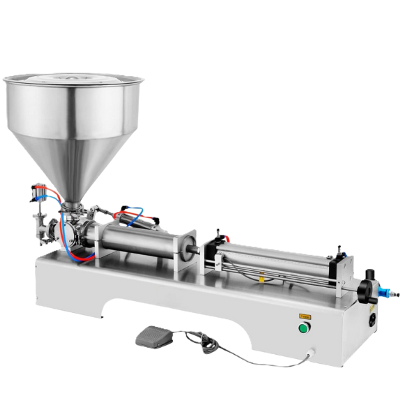 Single Nozzle Pneumatic Paste Filler PPF100S