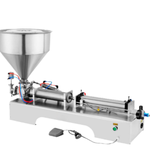 Single Nozzle Pneumatic Paste Filler PPF500S