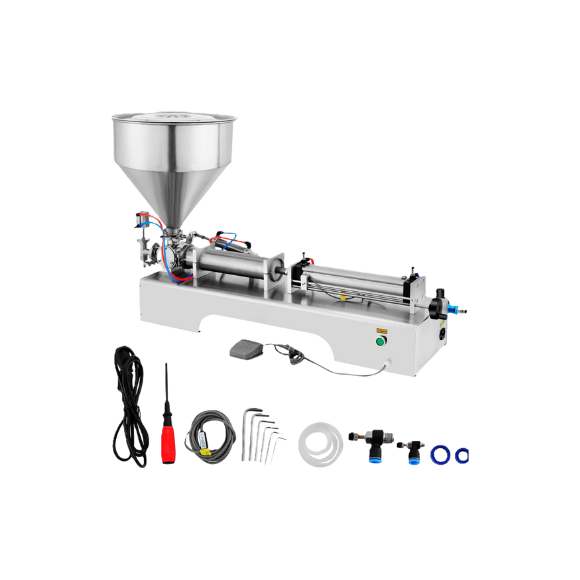 Single Nozzle Pneumatic Paste Filler PPF500S View 2