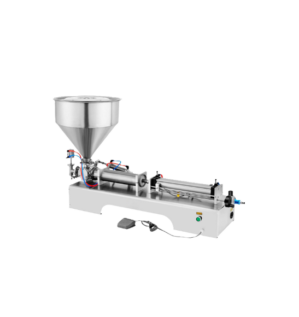 Single Nozzle Pneumatic Paste Filler PPF1000S