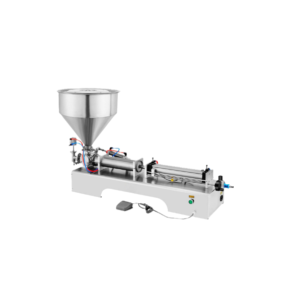 Single Nozzle Pneumatic Paste Filler PPF1000S